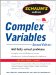  Schaum's Outline of Complex Variables: With an Introduction to Conformal Mapping and Its Applications