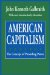 American Capitalism : The Concept of Countervailing Power cover