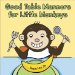 Good Table Manners for Little Monkeys cover