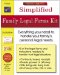 Simplified Family Legal Forms Kit cover