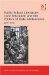  Public School Literature, Civic Education and the Politics of Male Adolescence: Ashgate Studies in Childhood, 1700 to the Present