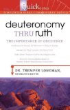 Deuteronomy to Ruth : Living by God's Design [Click for larger image]