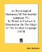 An Etymological Dictionary Of The Scottish Language : To Which Is Prefixed a Dissertation on the Origin of the Scottish Language cover