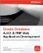 Oracle Database AJAX & PHP Web Application Development cover