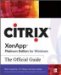 Citrix Presentation Server Platinum Edition for Windows : The Official Guide cover