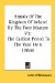 Annals Of The Kingdom Of Ireland By The Four Masters : The Earliest Period to the Year 1616 cover