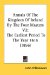 Annals Of The Kingdom Of Ireland By The Four Masters : The Earliest Period to the Year 1616 cover