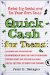 Quick Cash for Teens : Be Your Own Boss and Make Big Bucks cover