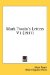Mark Twain's Letters : 1874-1875 cover