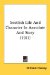  Scottish Life And Character In Anecdote And Story