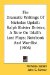 The Dramatic Writings Of Nicholas Updall : Ralph Roister Doister; a Note on Udall's Lost Plays; Notebook and Wordlist cover