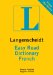 Langenscheidt French Easy Read Dictionary cover