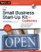 The Small Business Start-Up Kit for California cover