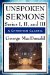 Unspoken Sermons : Series I, II, and III cover