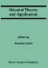 Wavelet Theory and Application/a Special Issue of the Journal of Mathematical Imaging and Vision/Reprinted from the Journal of Mathematical Imaging A cover