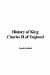 History of King Charles II of England cover