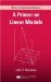 A Primer on Linear Models cover