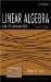 Linear Algebra and Its Applications cover