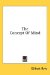 The Concept of Mind cover