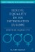 Sexual Equality in an Integrated Europe : Virtual Equality cover