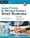 Legal Forms for Starting & Running a Small Business cover