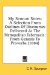 My Sermon Notes : A Selection from Outlines of Discourses Delivered at the Metropolitan Tabernacle, from Genesis to Proverbs cover
