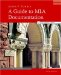 A Guide to Mla Documentation : With an Appendix on Apa Style cover