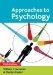 Approaches to Psychology cover