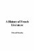 A History of French Literature cover
