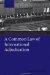 A Common Law of International Adjudication cover