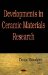 Developments in Ceramic Materials Research cover