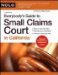 Everybody's Guide to Small Claims Court in California cover