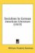  Socialism in German American Literature