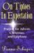 On Tiptoes in Expection : Prayers for Advent, Christmas, and Epiphany cover