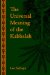 The Universal Meaning of the Kabbalah cover
