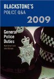 Blackstone's Police Q and A : General Police Duties 2009 [Click for larger image]