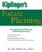 Kiplinger's Estate Planning : The Complete Guide to Wills, Trusts, and Maximizing Your Legacy cover