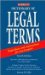 Dictionary of Legal Terms : A Simplified Guide to the Language of Law cover