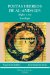 Poetas Hebreos De Al- Andalus/ Hebrew Poets of Al- Andalus : Siglos X- XII cover