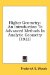  Higher Geometry: An Introduction to Advanced Methods in Analytic Geometry