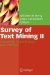 Survey of Text Mining II : Clustering, Classification, and Retrieval cover