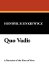 Quo Vadis? cover