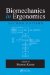 Biomechanics in Ergonomics cover