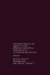 Towards or Back to Human Values : Spiritual and Moral Dimensions of Contemporary Fantasy cover