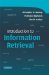 Introduction to Information Retrieval cover