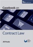 Casebook on Contract Law [Click for larger image]