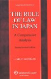 The Rule Of Law In Japan : A Comparative Analysis [Click for larger image]