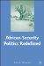 African Security Politics Redefined cover