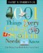 1001 Things Every College Student Needs to Know : Like Buying Your Books Before Exams Start cover