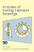 Analysis of Rolling Element Bearings cover